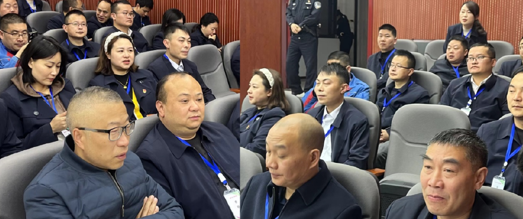 公司紀委開展法庭現場旁聽警示教育